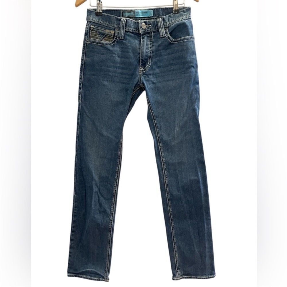 Men's Rock and Roll Denim Jeans